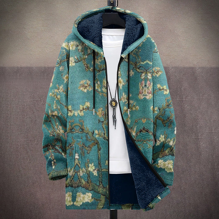 Emese – Sweter z kapturem