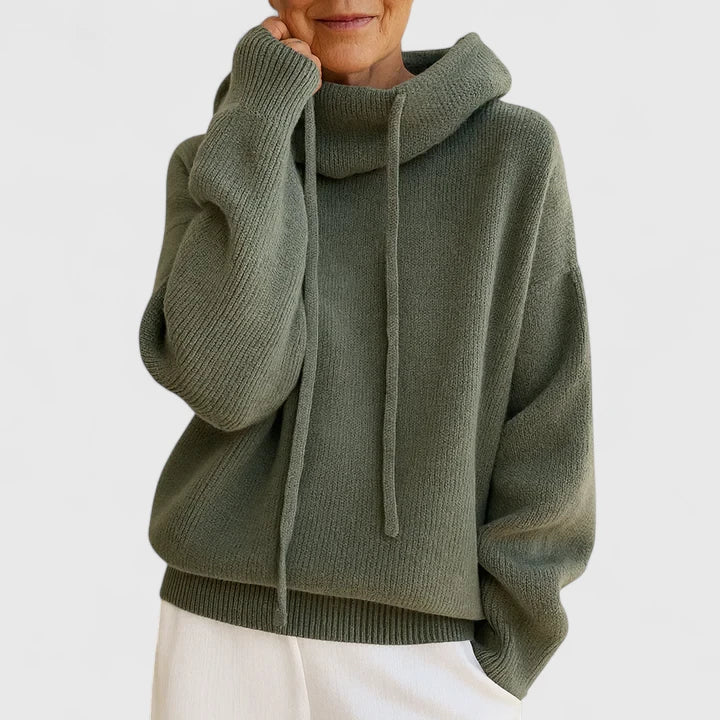 Marie | Wygodna Bluza z Kapturem