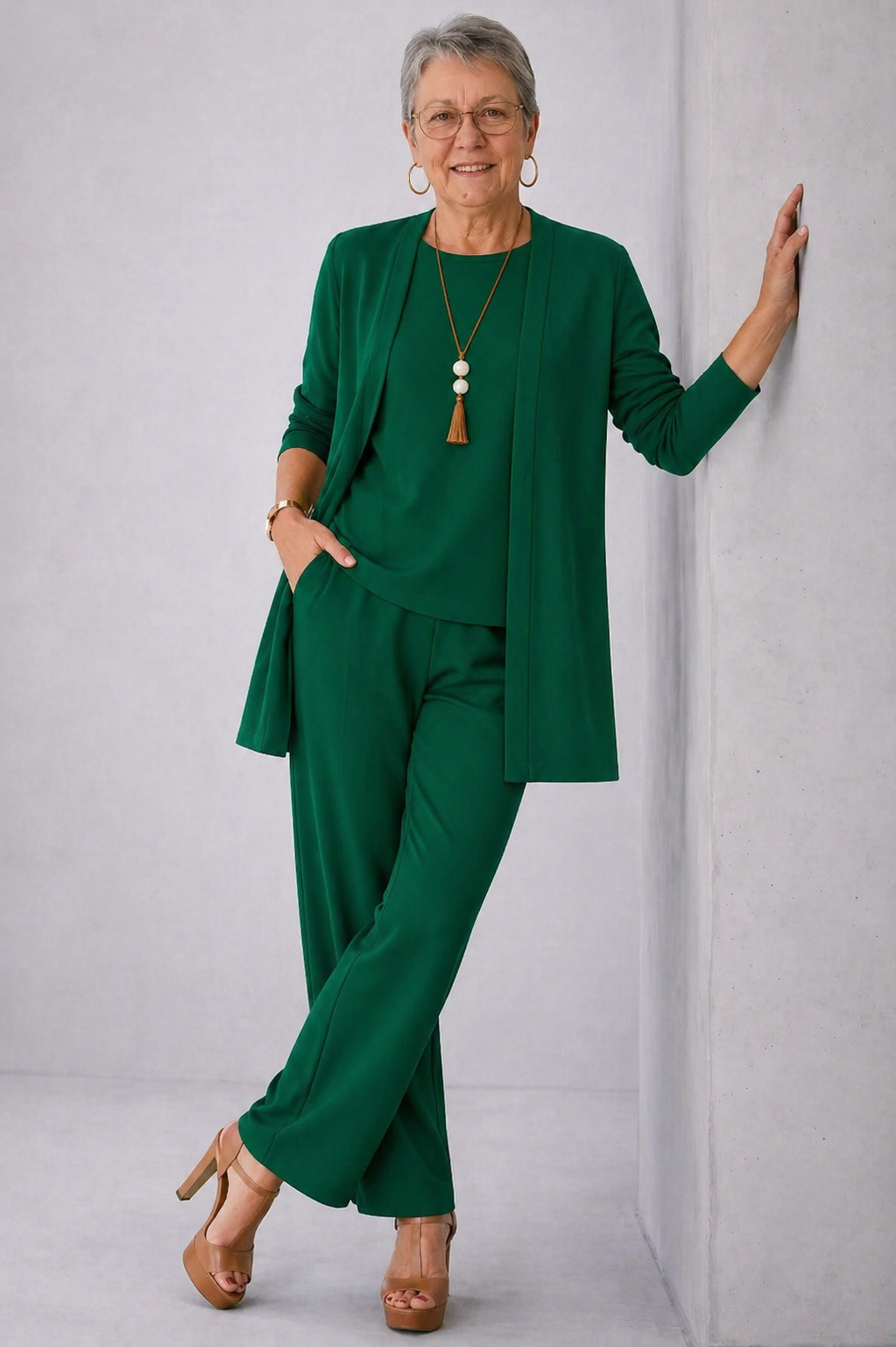 Cosima | Elegancki zestaw 3 częściowy