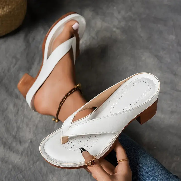 Leona - Eleganckie Sandaly Ortopedyczne