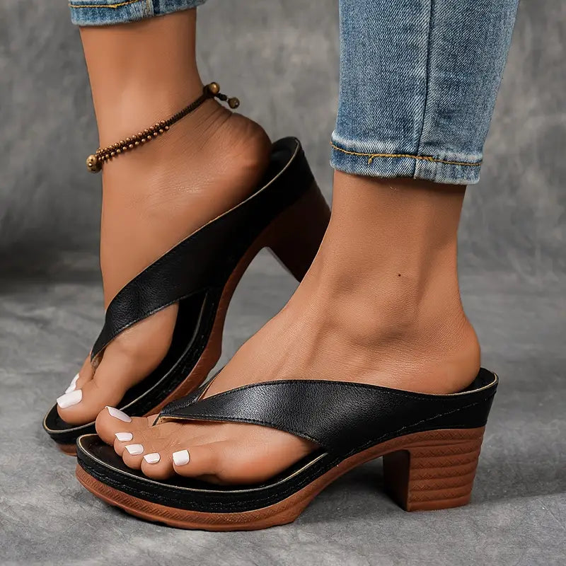 Leona - Eleganckie Sandaly Ortopedyczne