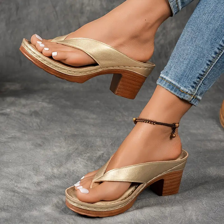 Leona - Eleganckie Sandaly Ortopedyczne