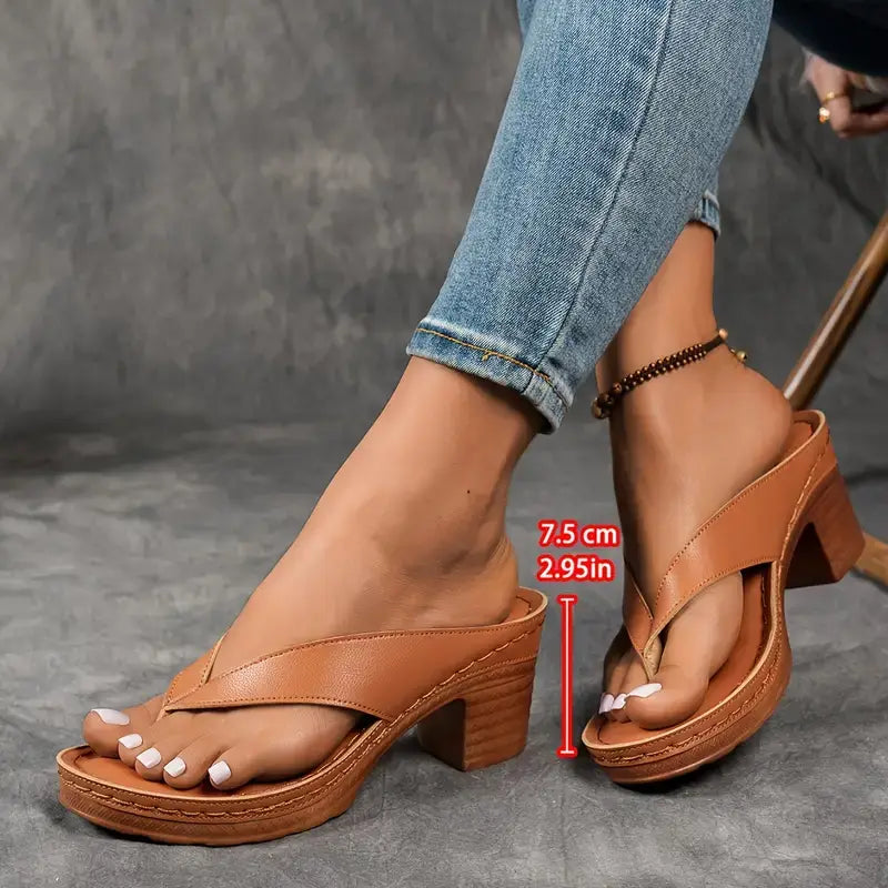 Leona - Eleganckie Sandaly Ortopedyczne