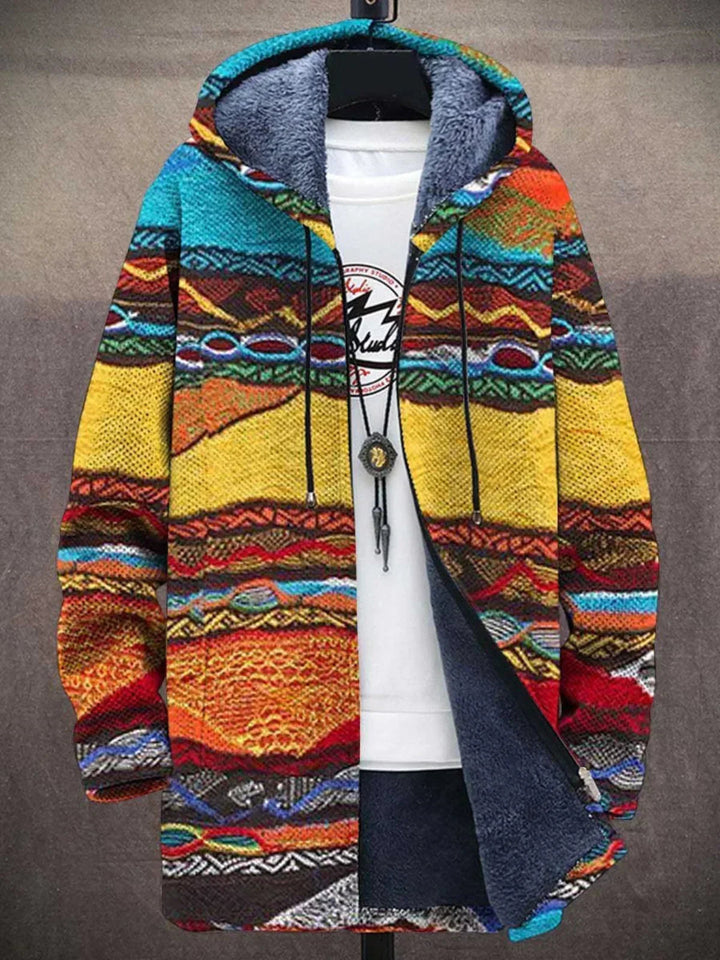 Léna – Sweter z kapturem