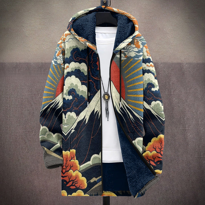 Kamilla – Sweter z kapturem
