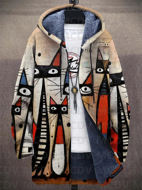 Emese – Sweter z kapturem