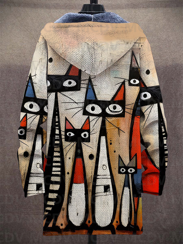 Emese – Sweter z kapturem