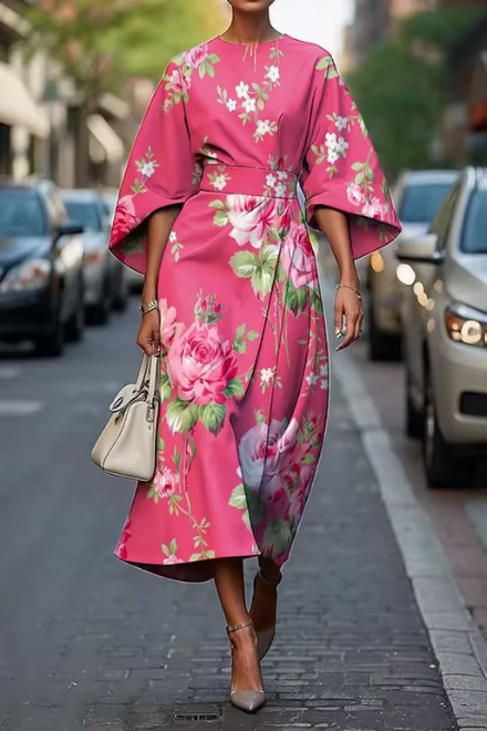 Rosa - Sukienka w kwiaty