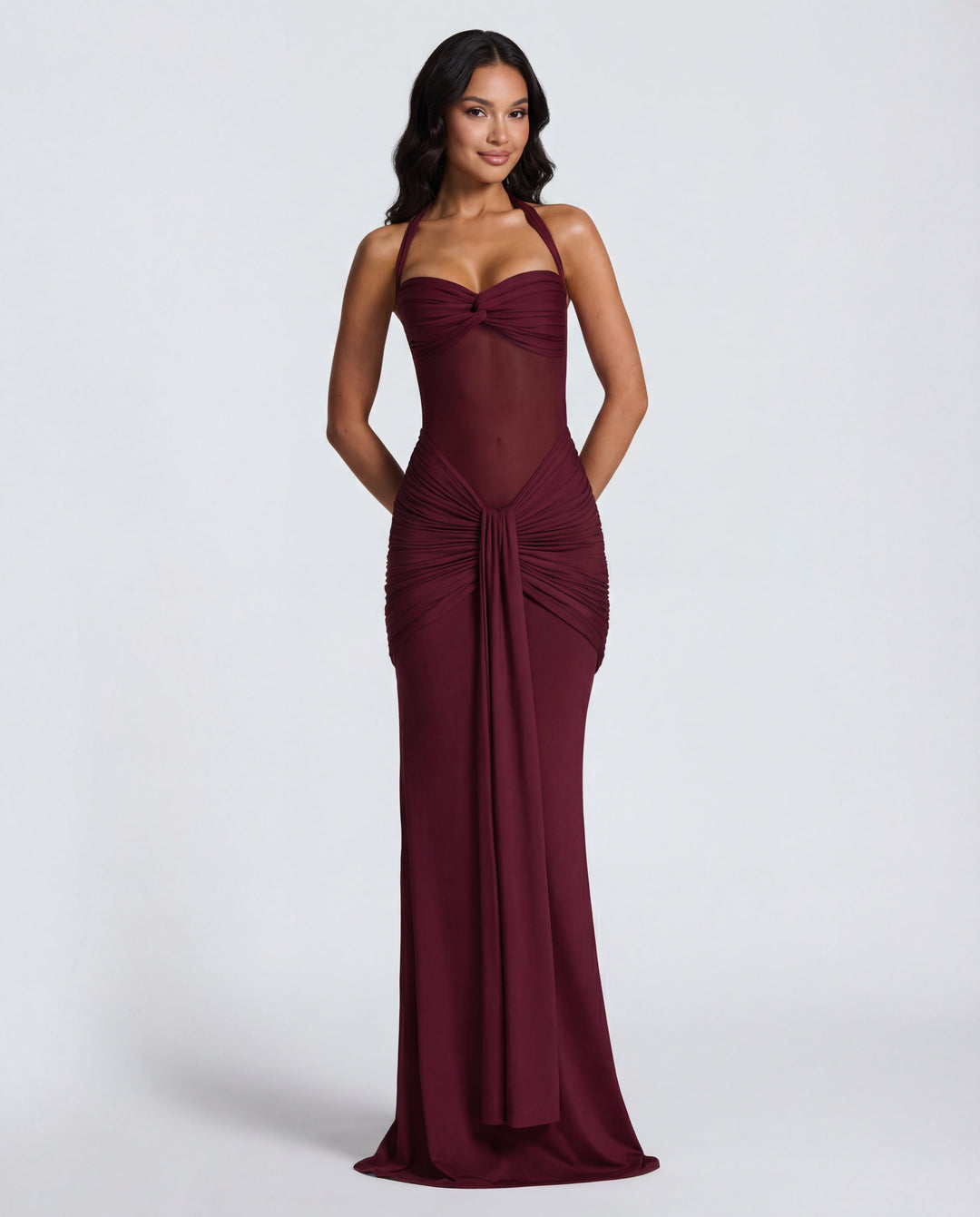 Rosabella - Sukienka Maxy Diva
