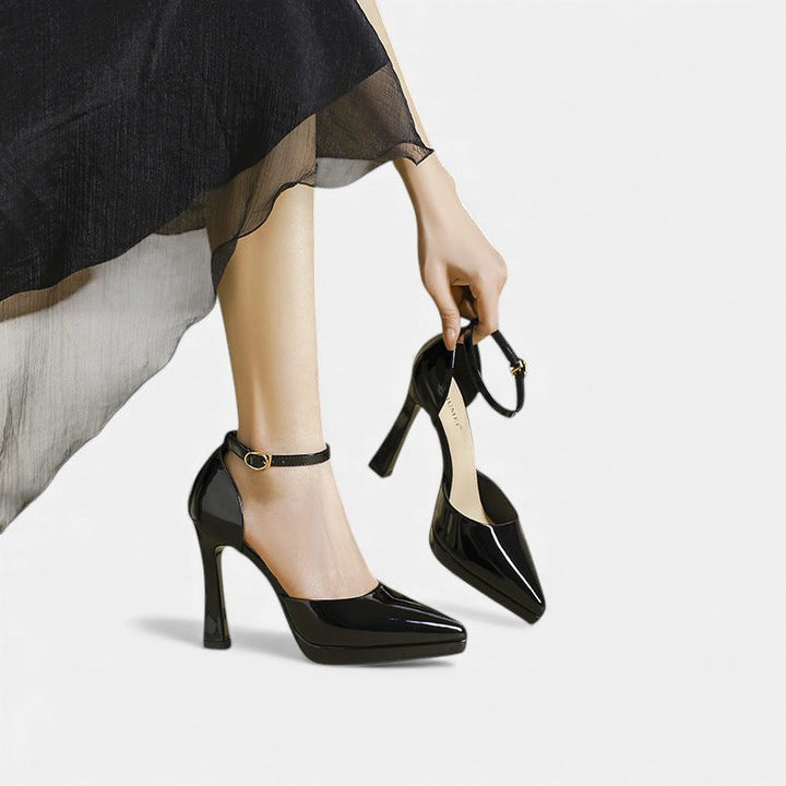 Buty Skórzane Evette