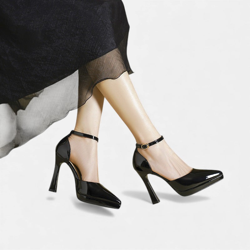 Buty Skórzane Evette