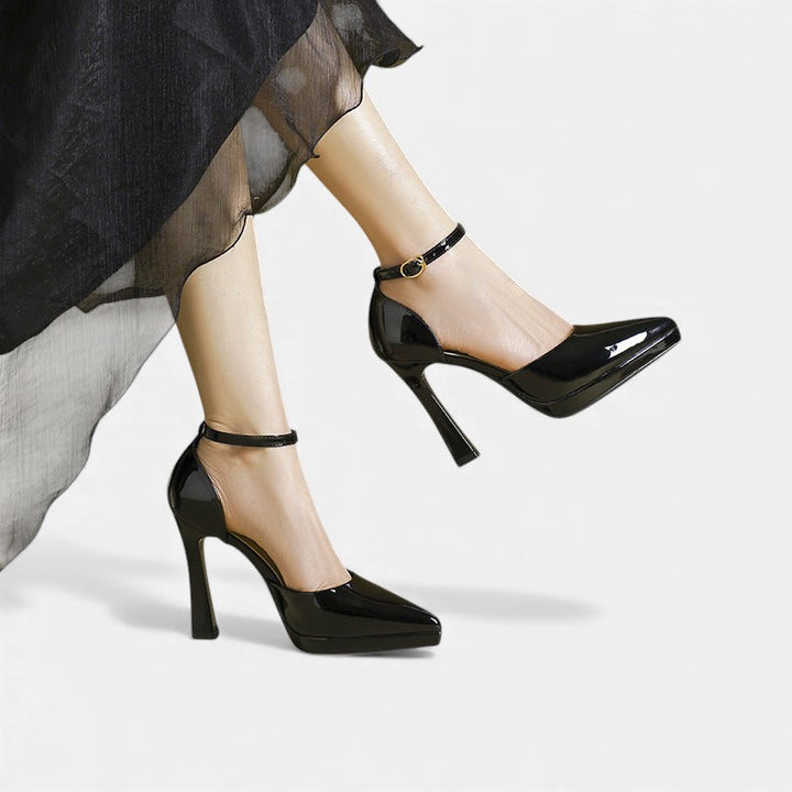 Buty Skórzane Evette