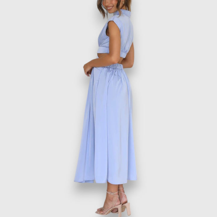 Lilli – Elegancka sukienka maxi na specjalne okazje