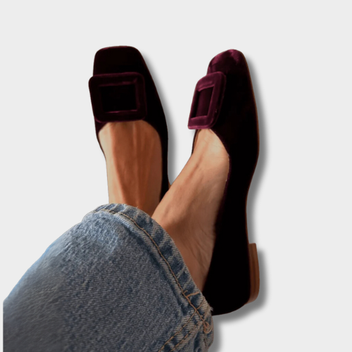 Noë™ | Mokasyny z Zamszu o Designie