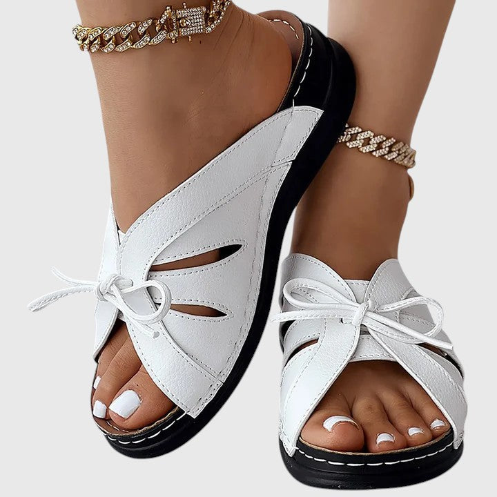 Darcy - Eleganckie Sandały z Wstążką