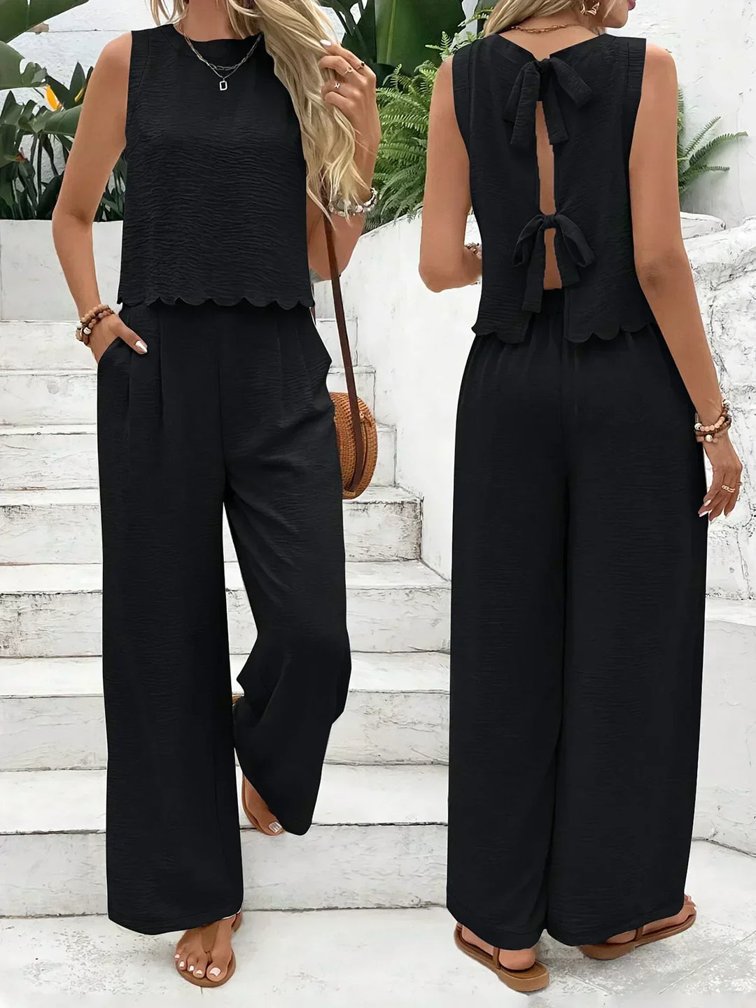 Charlotte - Zestaw dwóch części w stylu casual