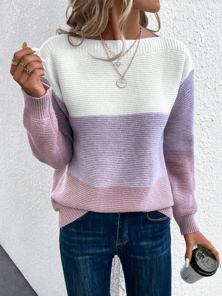 Grace | Sweter Ombres Accueillant