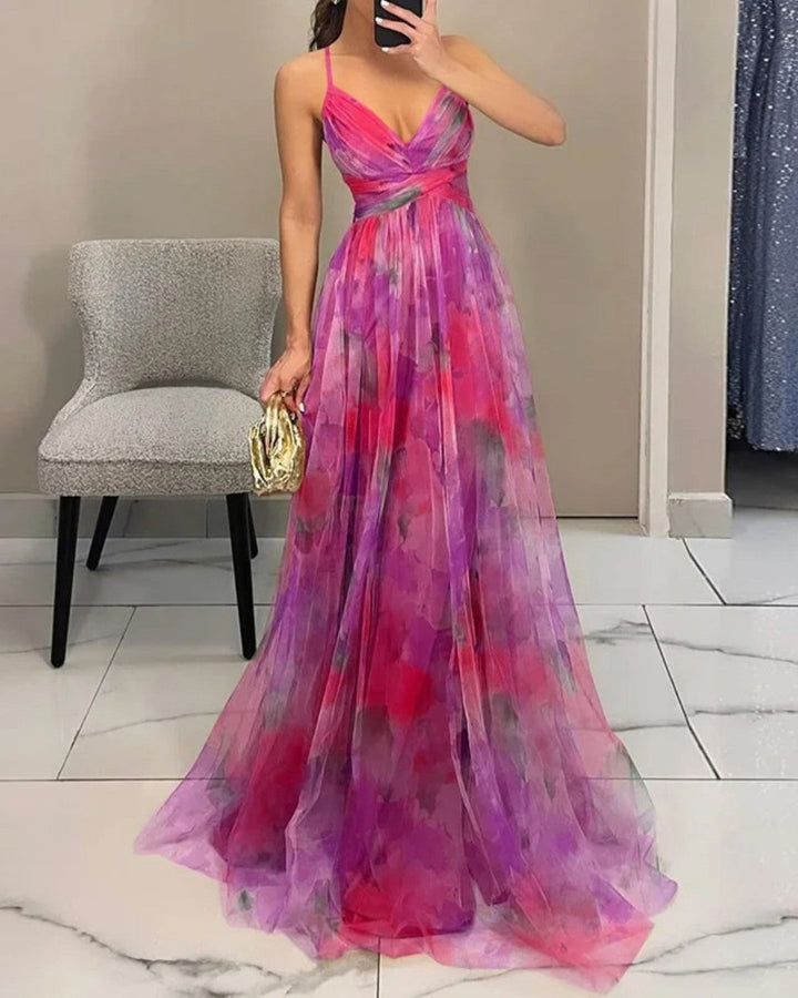Giselle - Sukienka Maxi Magique