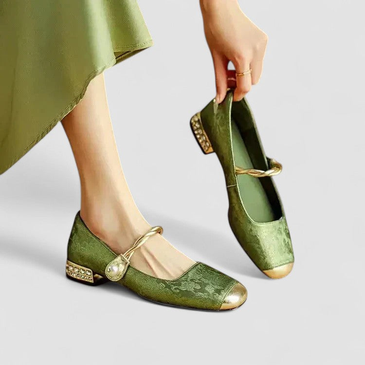 Pax - Eleganckie ortopedyczne buty Mary Janes