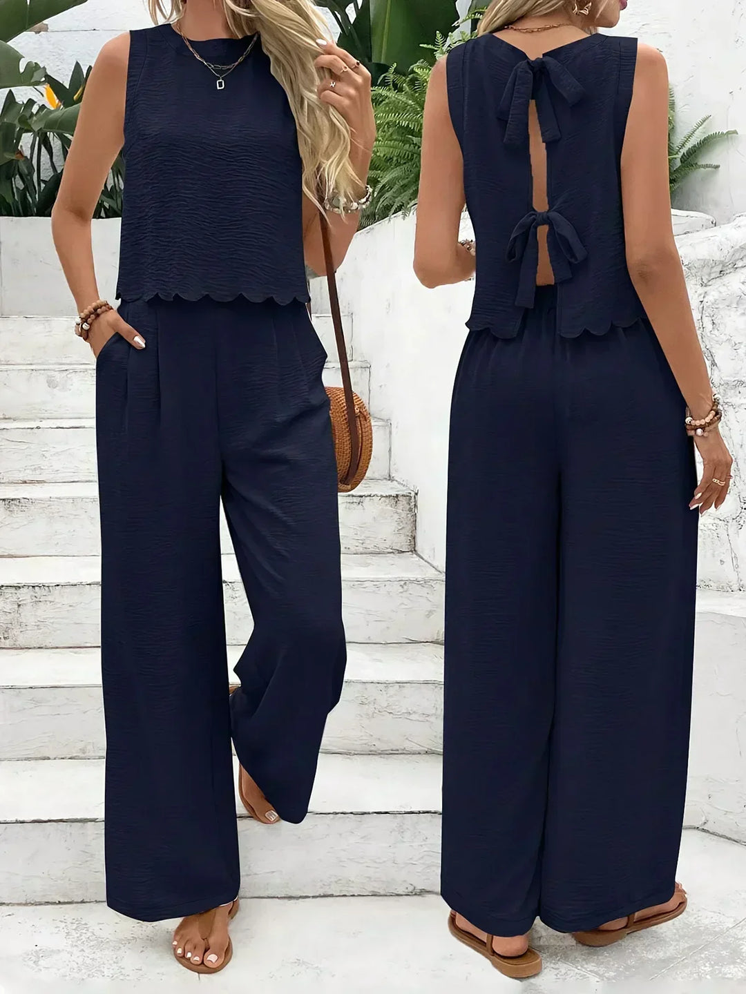 Charlotte - Zestaw dwóch części w stylu casual