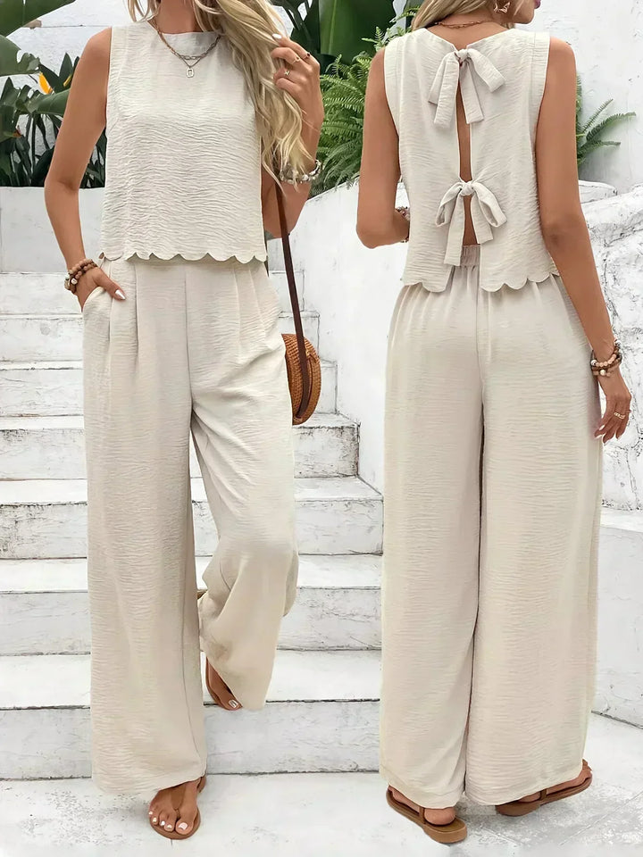 Charlotte - Zestaw dwóch części w stylu casual