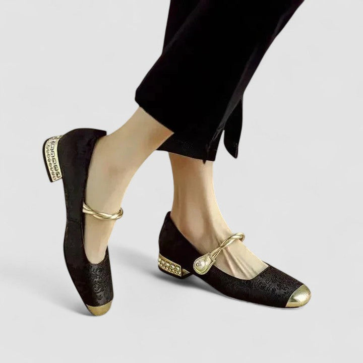 Pax - Eleganckie ortopedyczne buty Mary Janes