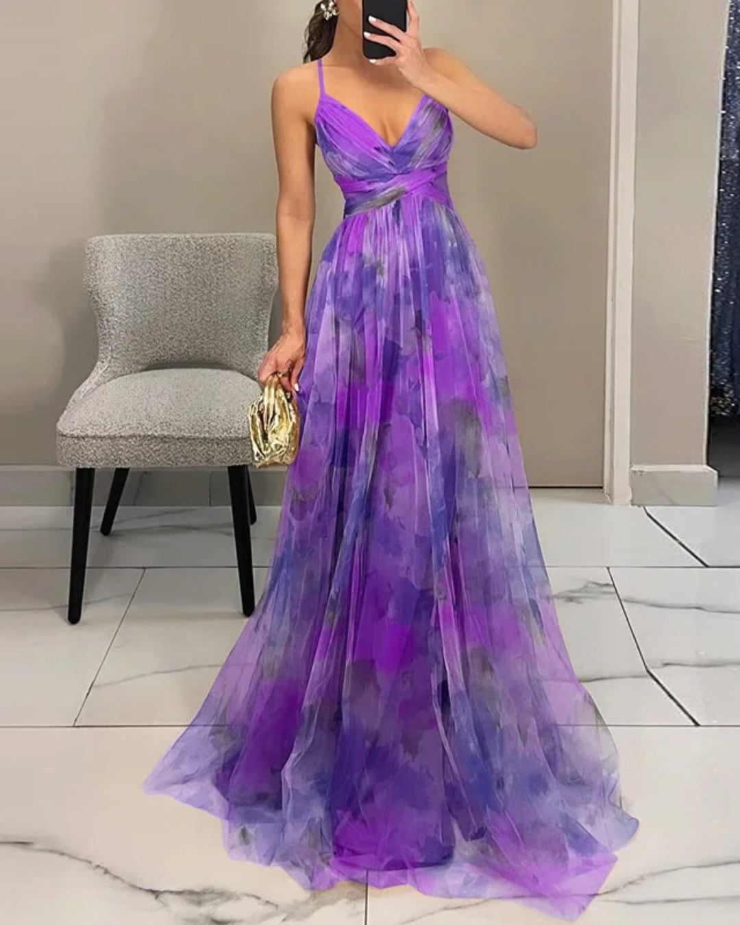 Giselle - Sukienka Maxi Magique
