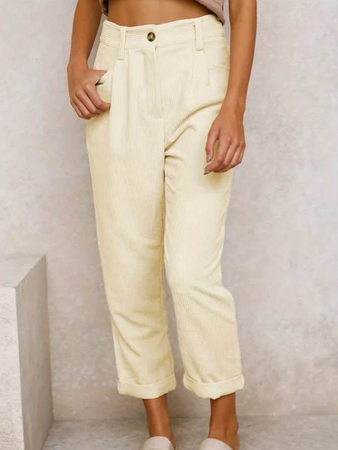 Cassidy - Klasyczne Spodnie Casual
