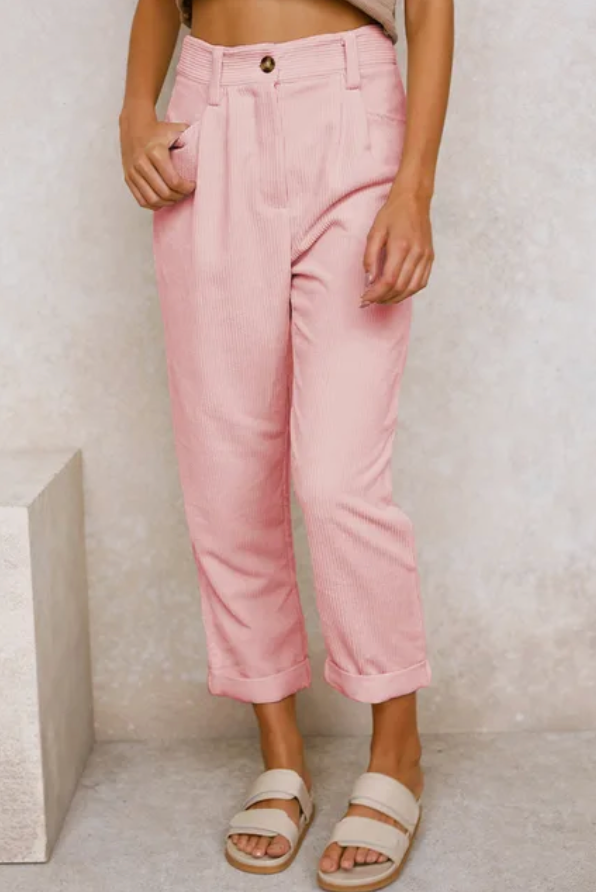 Cassidy - Klasyczne Spodnie Casual