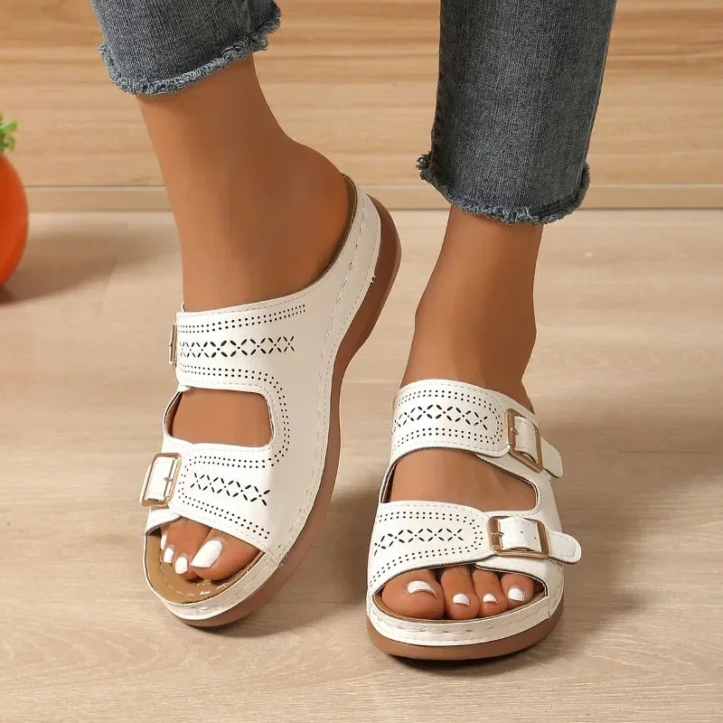 Jade - Regulowane Sandaly Ortopedyczne