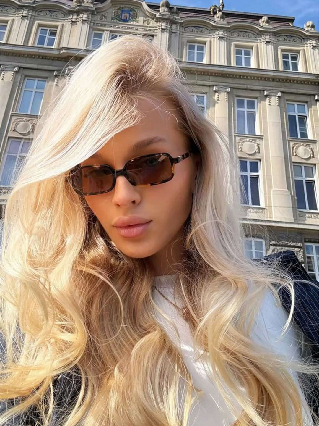 Skarlett | Okulary przeciwsłoneczne Glamour
