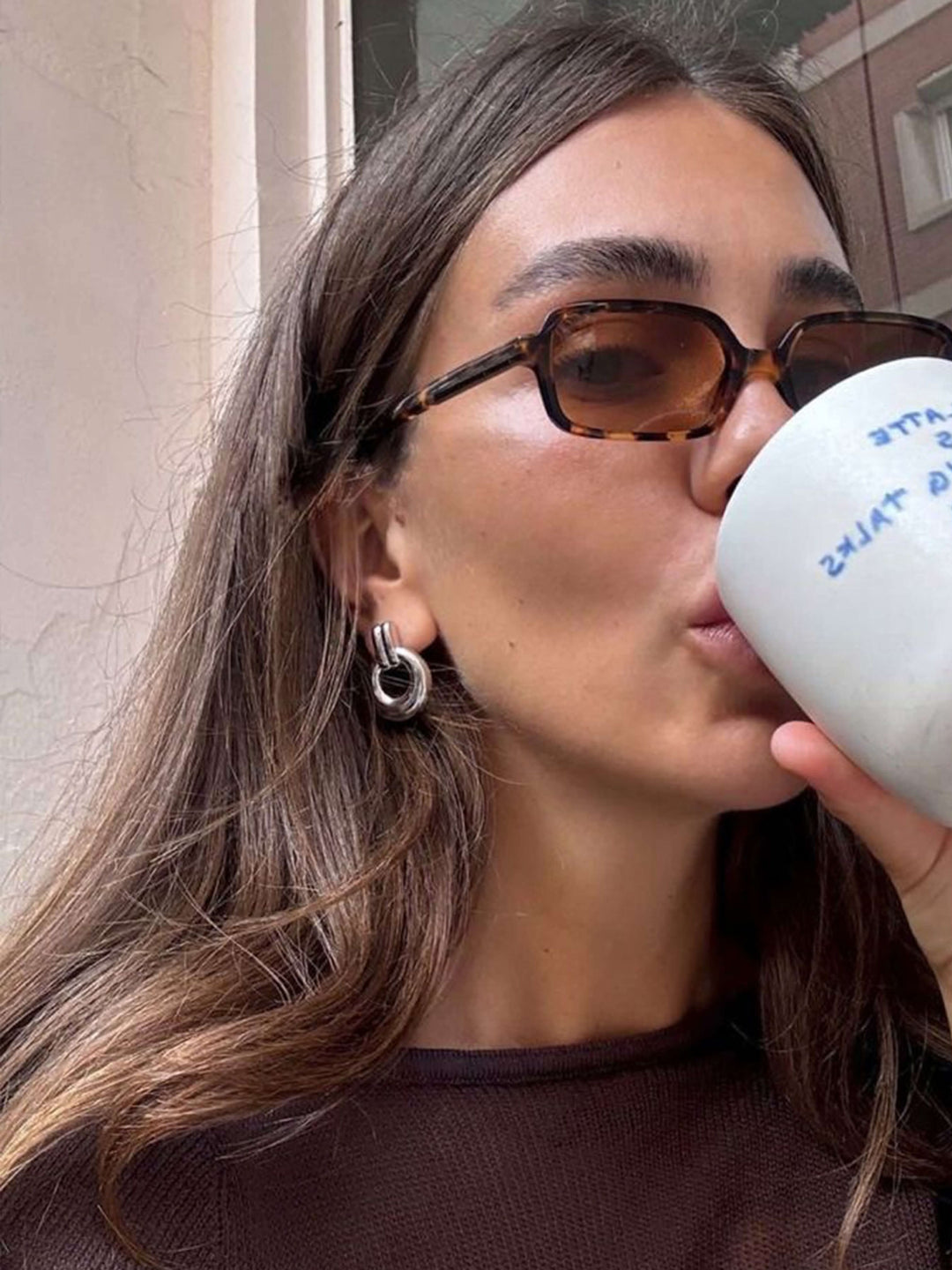 Skarlett | Okulary przeciwsłoneczne Glamour