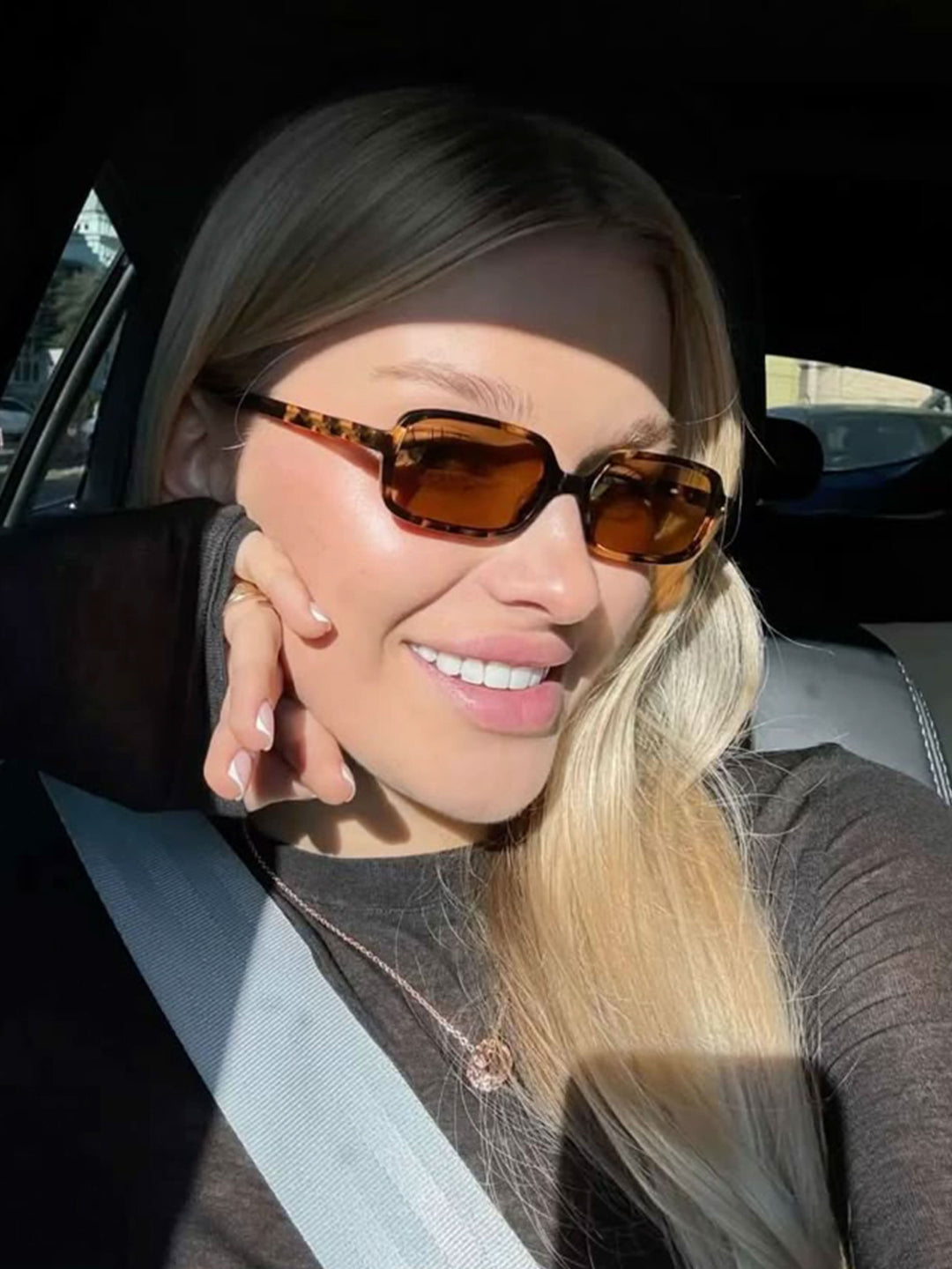 Skarlett | Okulary przeciwsłoneczne Glamour