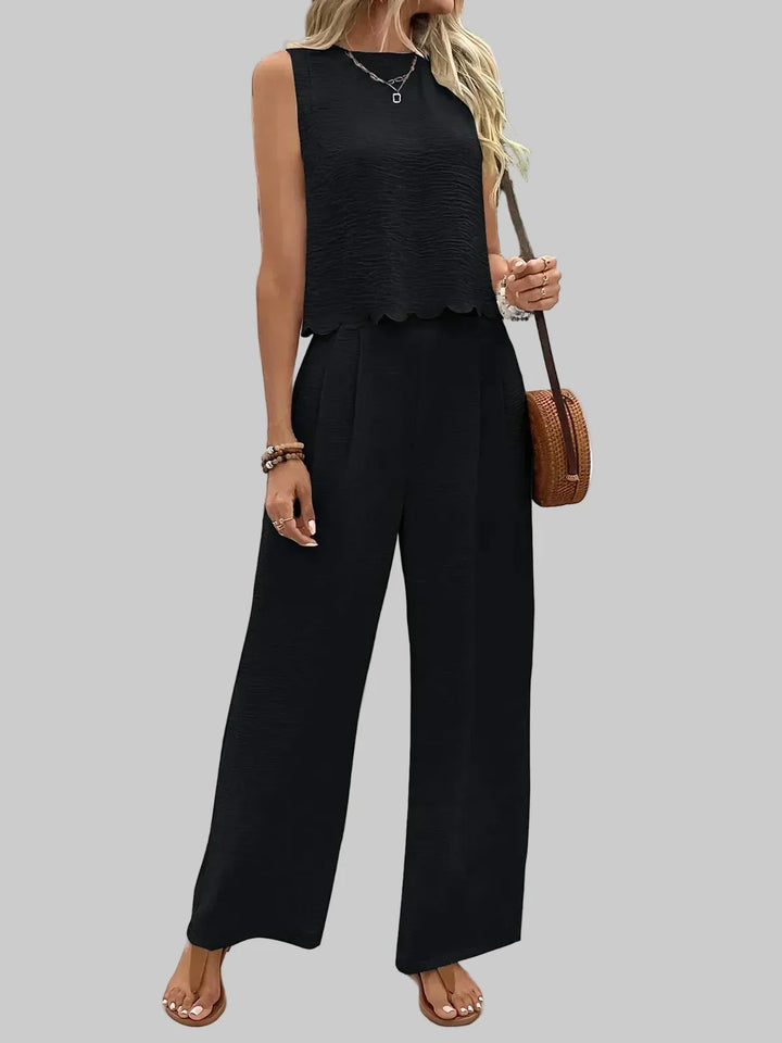 Charlotte - Zestaw dwóch części w stylu casual