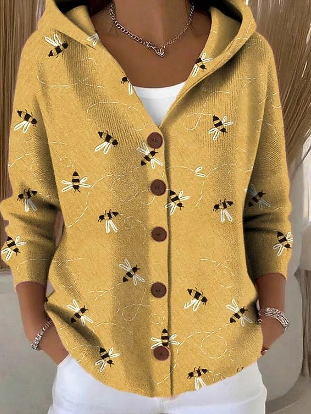 Paloma | Sweter z Kapturem