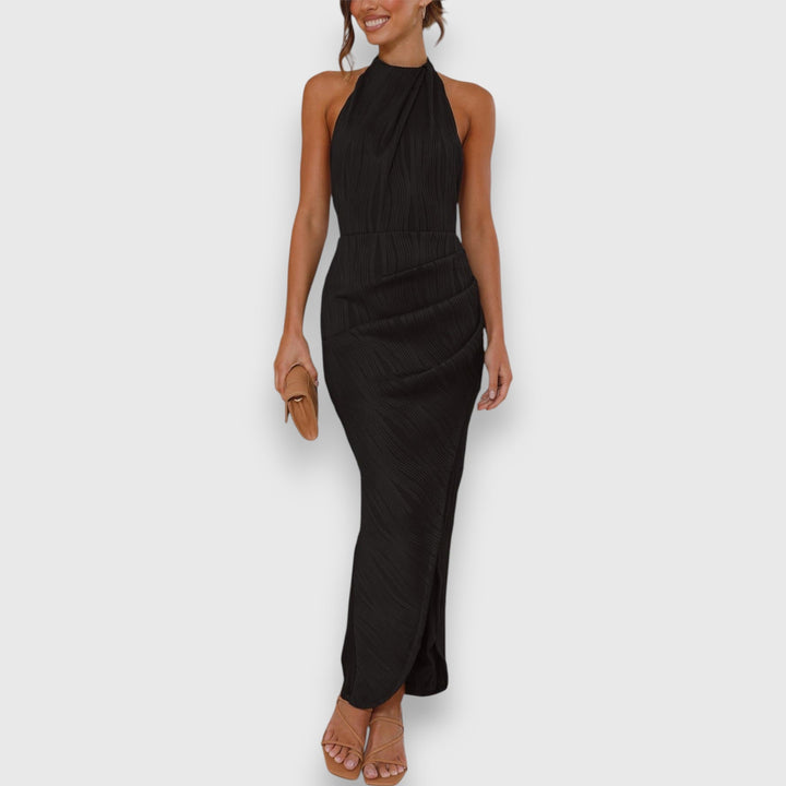 Flora – Elegancka sukienka z odkrytymi plecami