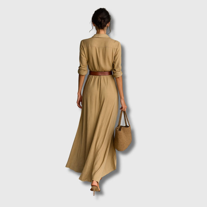Alena - Elegancka i Stylowa Sukienka na Każdą Okazję