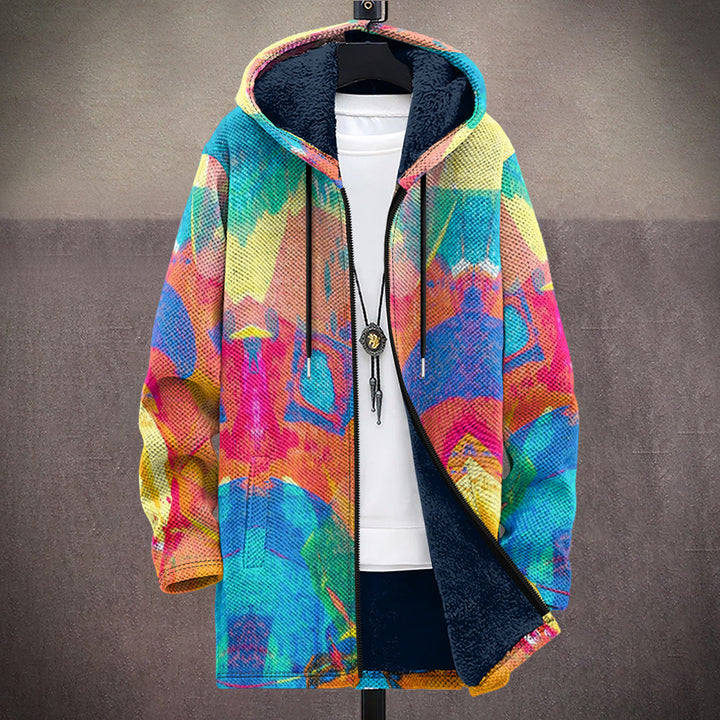 Kamilla – Sweter z kapturem