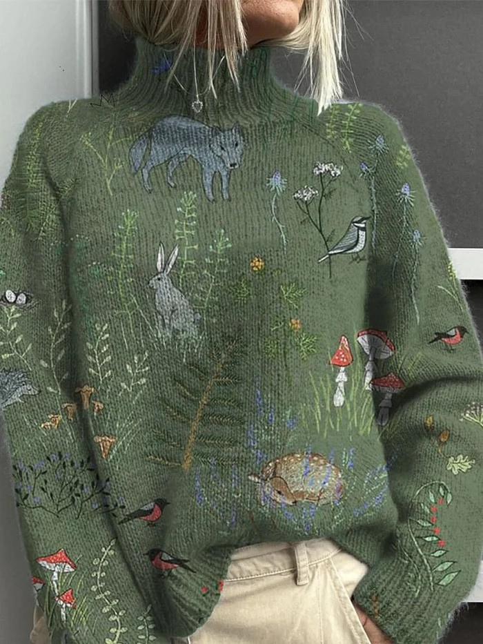 Emyrae | Sweter Komfortowy