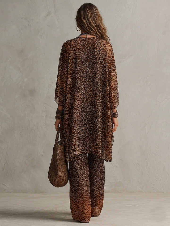 Zestaw Boho Lwia Luksus 3 częściowy