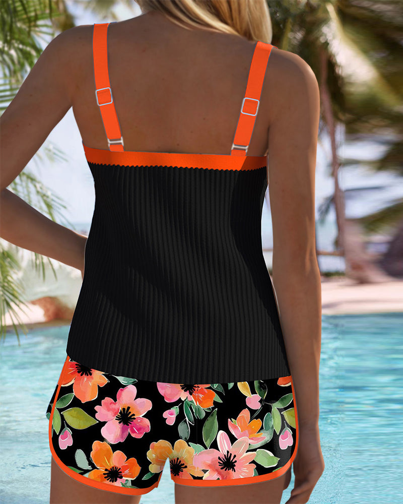 Élise | Elegancki Tankini Dwu Częściowy