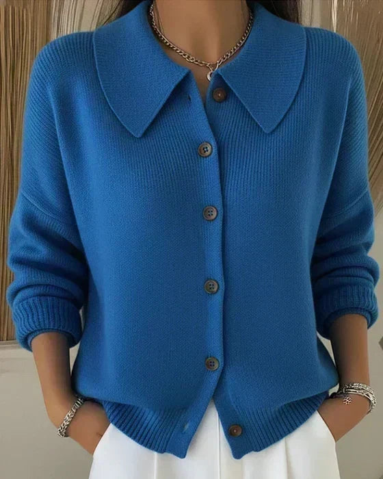 Vega | Sweter z Kołnierzem