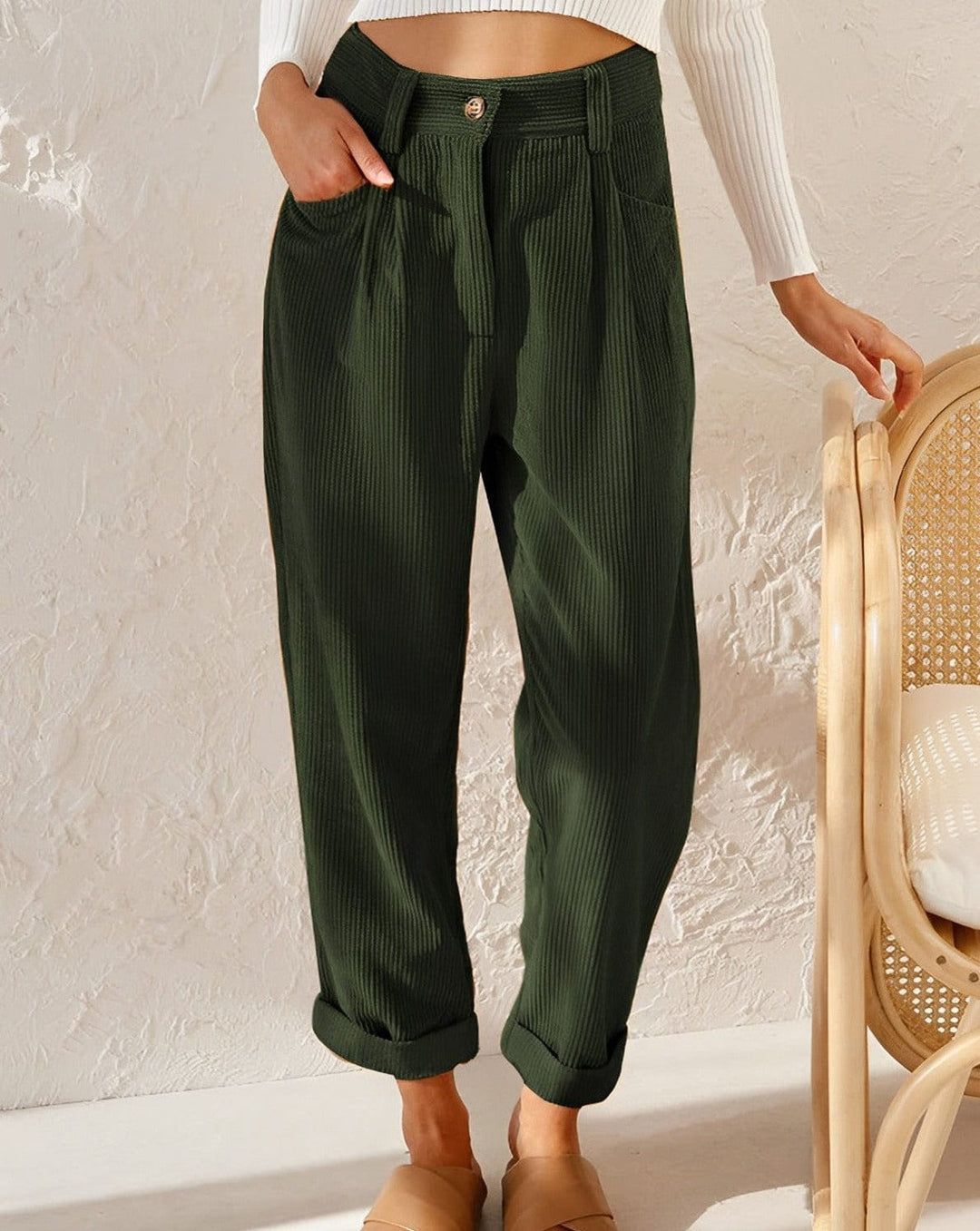 Cassidy - Klasyczne Spodnie Casual