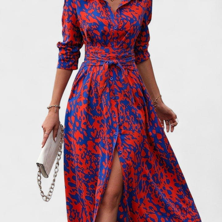 Irina – Sukienka w leopardzie