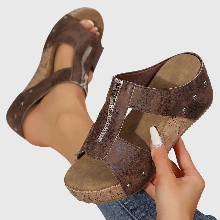 Ember - Eleganckie Sandaly Ortopedyczne