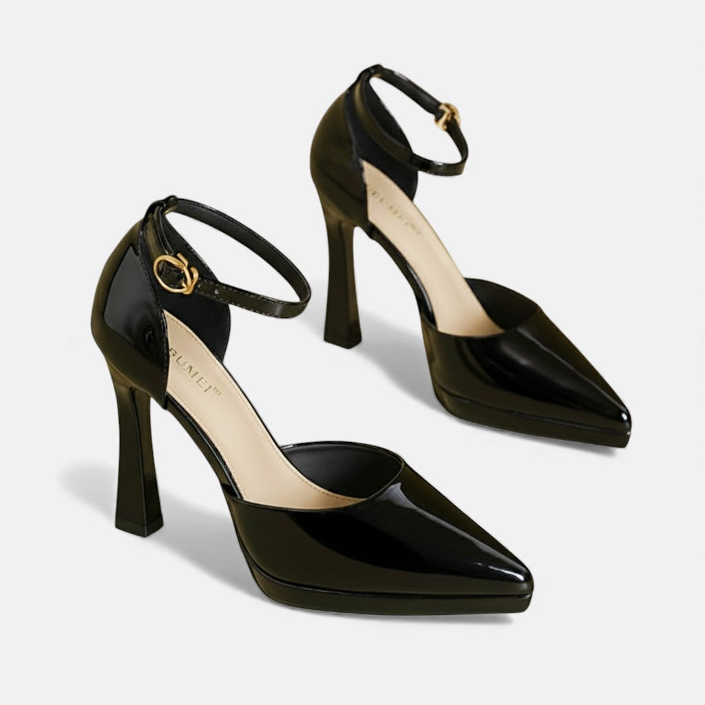 Buty Skórzane Evette