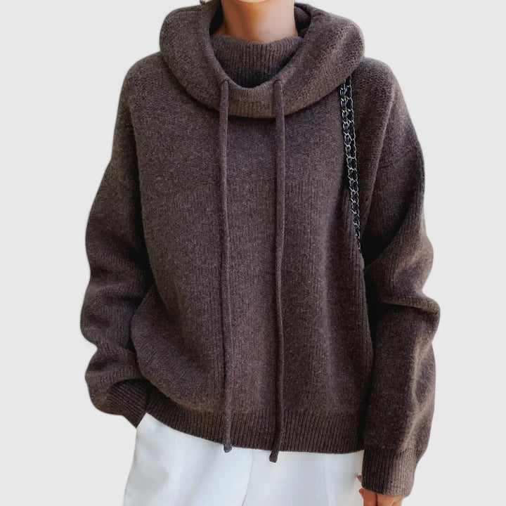 Marie | Wygodna Bluza z Kapturem
