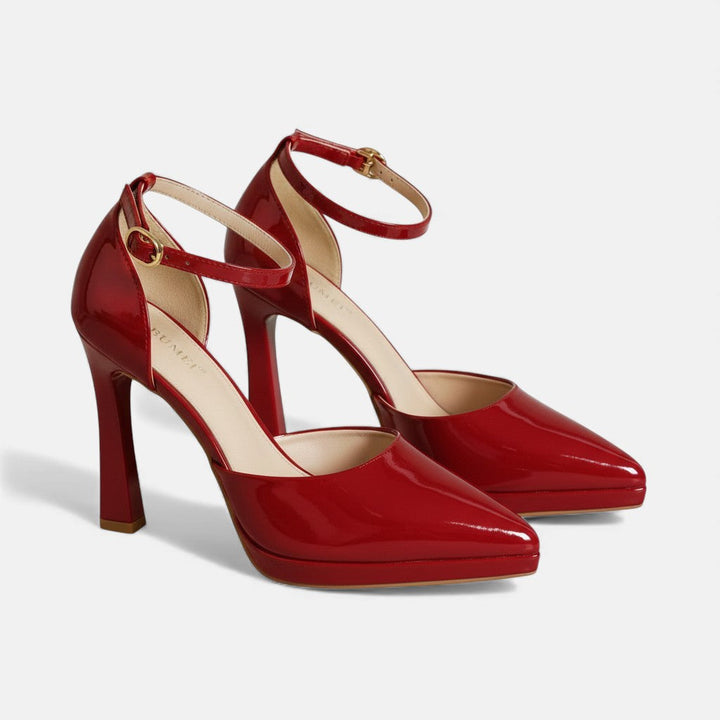 Buty Skórzane Evette