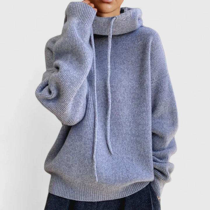 Marie | Wygodna Bluza z Kapturem