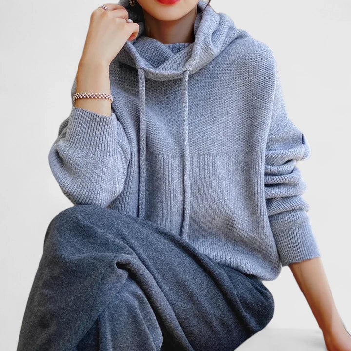 Marie | Wygodna Bluza z Kapturem